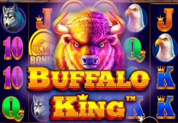 Слот Buffalo King в Shuffle Casino