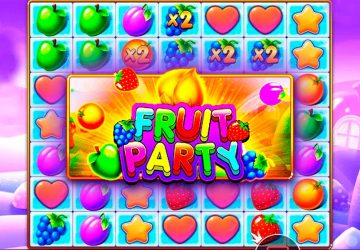 Автомат Fruit Party в Shuffle Casino