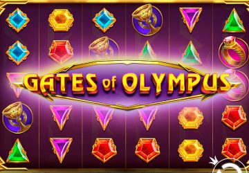 Автомат Gates Of Olympus в Shuffle Casino