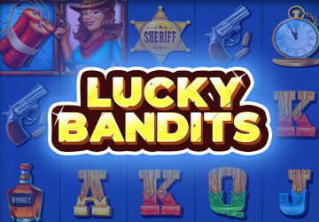 Автомат Lucky Bandits в Shuffle Casino