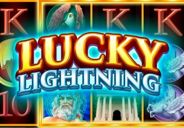 Игровой автомат Lucky Lightning в Shuffle Casino