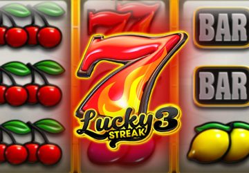 Игровой автомат Lucky Streak 3 в Shuffle Casino