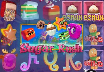 Автомат Sugar Rush в Shuffle Casino