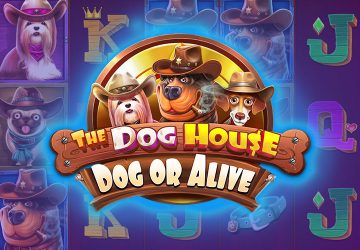 Игровой автомат The Dog House Dog Or Alive в Shuffle Casino