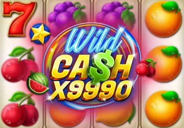 Слот Wild Cash X9990 в Shuffle Casino